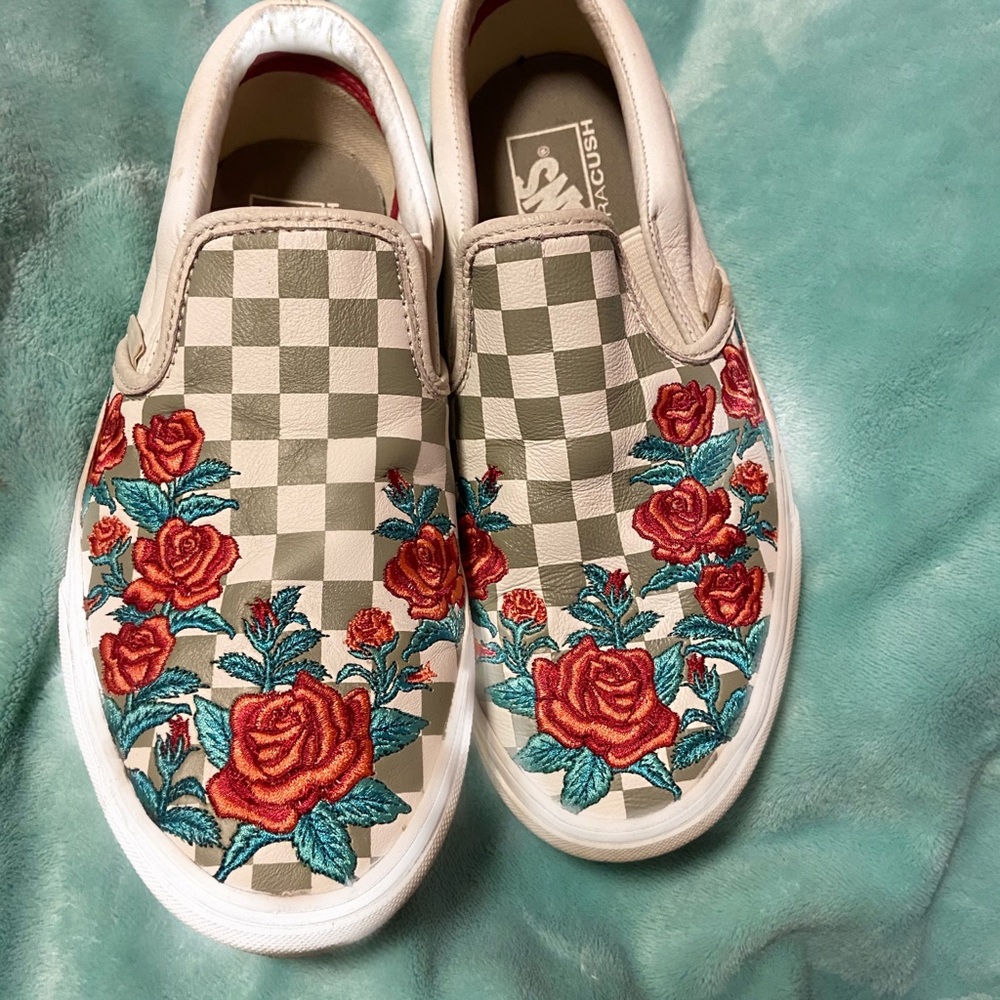 rare ultra cush vans